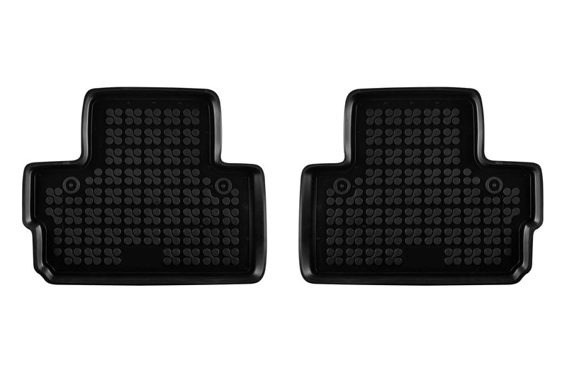 Гумени стелки Rezaw-Plast за Volvo C30 (2006–2012), 4 части, черни