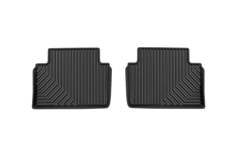 2.5D Гумени стелки Frogum №77 за Nissan Qashqai (2006–2013) без Tekna, 4 части, черни