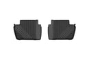 2.5D Гумени стелки Frogum №77 за Peugeot 307 Комби (2001–2007), 4 части, Черни
