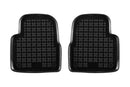 Гумени стелки Rezaw-Plast за Peugeot 2008 (2019–2023, 2023+), без Hybrid версия, 4 части, черни