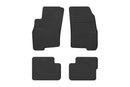 Гумени стелки Frogum за Fiat Grande Punto (2005-2012) 4 части, черни