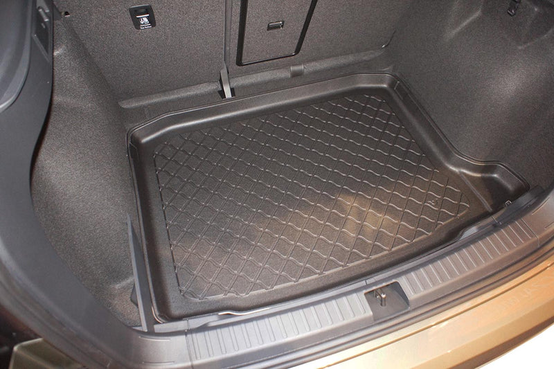 Стелка за багажник Aristar Guardliner за Seat Ateca SUV 5 врати (09.2016+)  без подвижен под на багажника долно положение