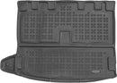 Гумена стелка за багажник Rezaw-Plast® за Dacia Jogger (2021+) (с един под на багажника)