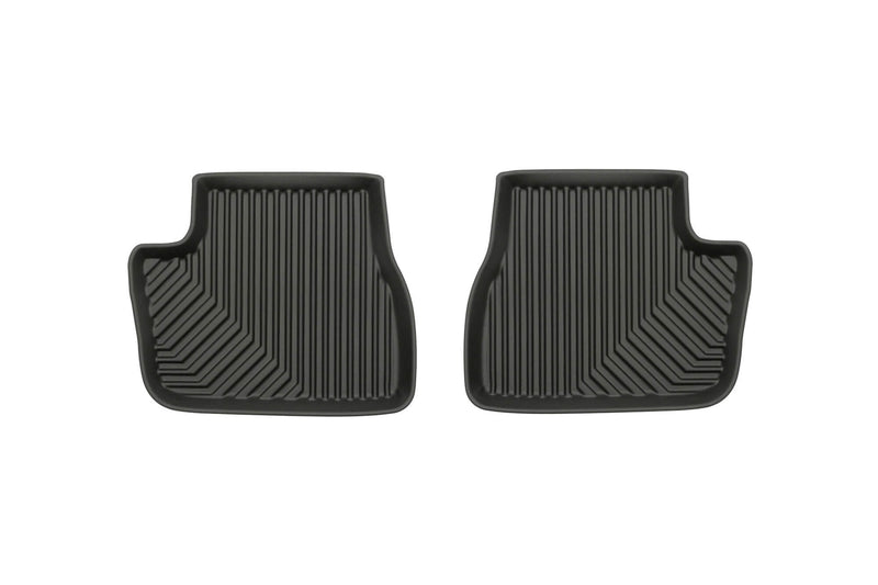 2.5D Гумени стелки Frogum №77 за Peugeot 207 (2006–2012), 4 части, черни