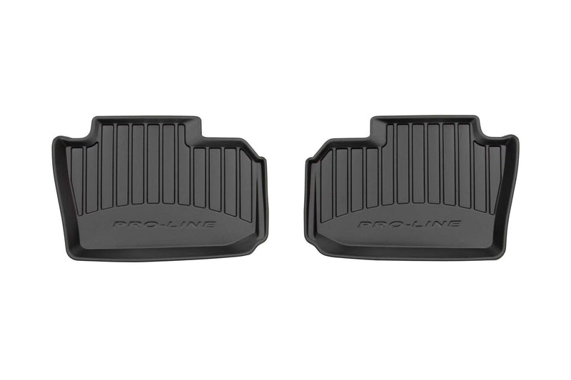 3D Гумени стелки Frogum за Nissan Leaf (2017 +), 4 части, черни