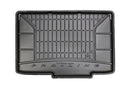 Гумена стелка за багажник Frogum Pro-Line за Opel Corsa E (2014–2019), долно положение, със стандартна резервна гума, с неподвижни задни седалки