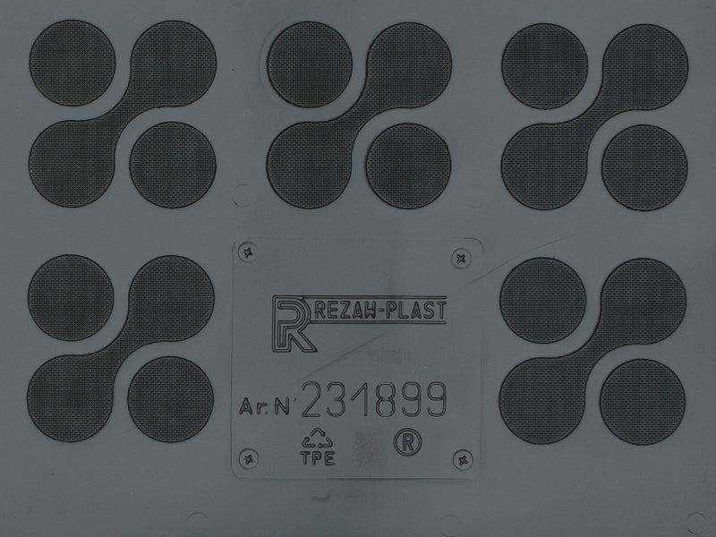 Стелка за багажник Rezaw-Plast за Volkswagen ID.3 / ID.3 1ST хечбек (2019 +)  долно положение