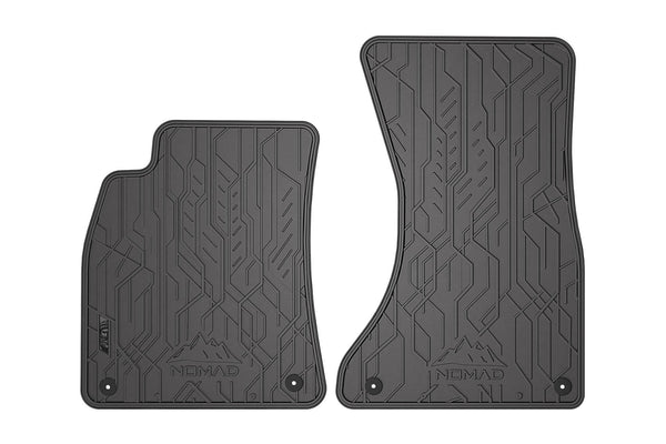 Предни гумени стелки Frogum NOMAD за Audi A5 8T (2007–2016), 2 части