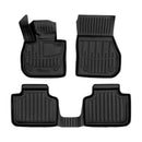 3D гумени стелки Stingray за BMW X1 (U11) (2022+), 5 части, черни
