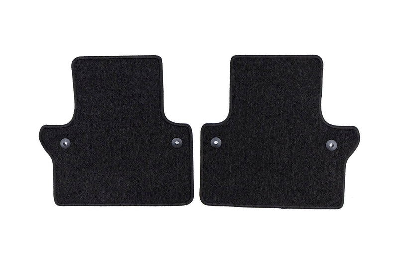 Мокетни стелки Frogum Horizon за Volvo S80 (2006–2016), комплект 4 части, черни