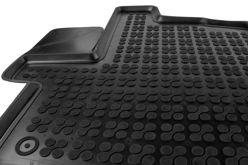 Гумена стелка Rezaw-Plast за Peugeot Boxer II (2006–2023/2023+) – за 2 и 3 седалки, с отворени и затворени седалки, без допълнителни калъфи