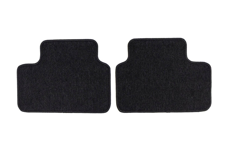 Мокетни стелки Frogum Horizon за Volvo XC40 Recharge (2020+), 4 части, черни