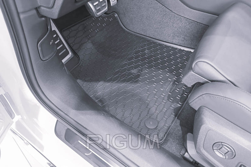 Гумени стелки Rigum за Audi A5 MHEV/PHEV (2025+), Audi A6 MHEV (2025+), 4 части