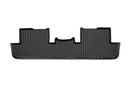 2.5D гумени стелки Frogum No 77 за Peugeot 3008 (2016+), 4 части, черни