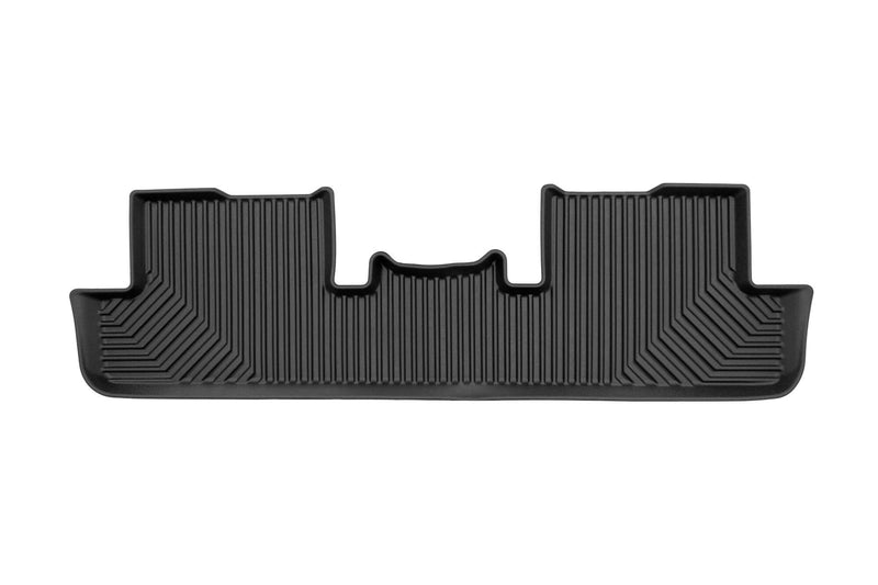 2.5D гумени стелки Frogum No 77 за Peugeot 3008 (2016+), 4 части, черни