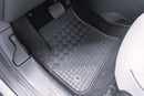 Гумени стелки Rigum за Fiat 600e (2024+) 4 части, черни