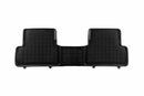 Гумени стелки Rezaw-Plast за Peugeot 3008 PHEV 4x2, 4x4 (2020–2024), 3 части, черни
