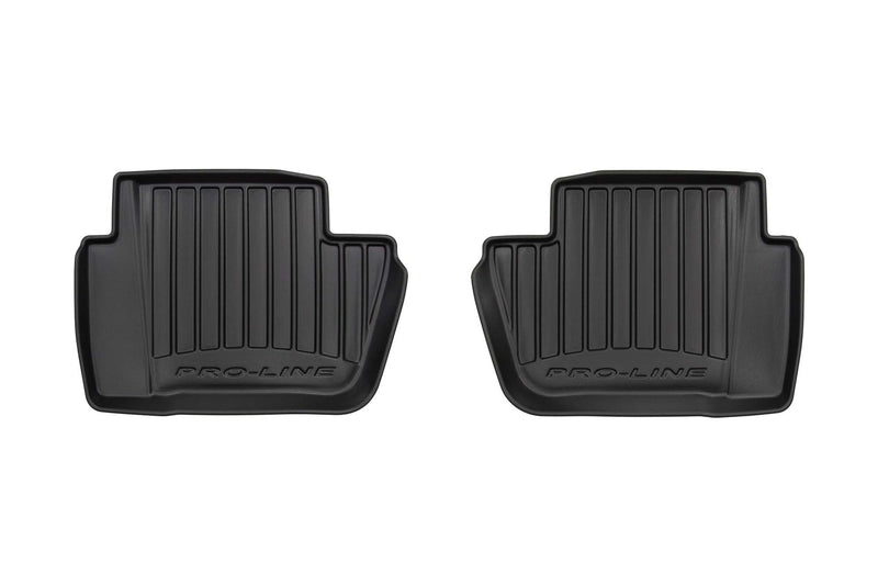 3D Гумени стелки Frogum за Peugeot 307 комби (2001–2008) – 4 части, черни