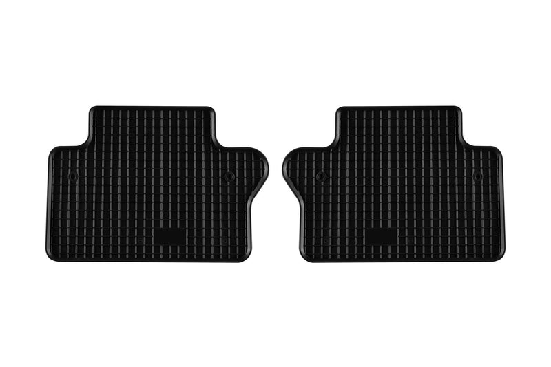 Гумени стелки Rigum за Volvo XC70 (2011–2016) – 4 броя, черни