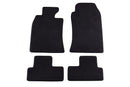 Мокетни стелки Petex за Mini One/Cooper (2001-2006) Style, 4 части, черни, захват KL04