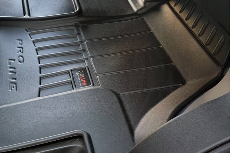 3D Гумени стелки Frogum за Peugeot Boxer (2006–2014) – 1 част, черни