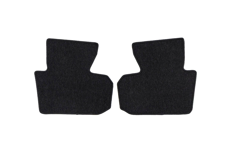 Мокетни стелки Frogum Horizon за Nissan Leaf (2017 +), 4 части, черни