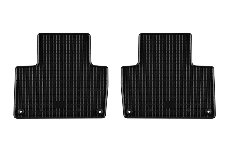 Гумени стелки Rigum за Volvo XC90 (2015+) – 4 броя, черни