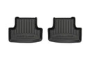 3D Гумени стелки Frogum за Audi Q2 (2016 +), 4 части – Черни