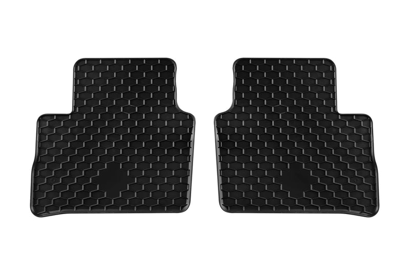 Гумени стелки Gumarny Zubri за Nissan Qashqai (2021+), 4 части, черни