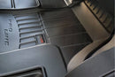 3D Гумени стелки Frogum за Fiat Ducato (2006-2014) 1 част, черна
