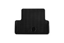 Гумени стелки Gumarny Zubri за Nissan Qashqai (2007–2013), 4 части, черни