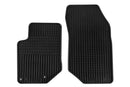 Гумени стелки Petex за Peugeot 2008 (2019+) – 4 части, черни