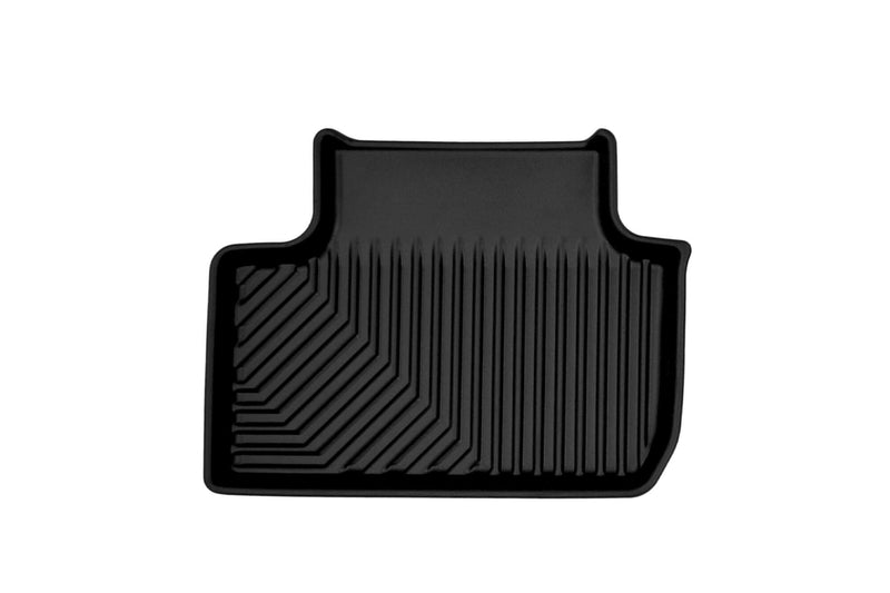 2.5D Гумени стелки Frogum №77 за Mitsubishi ASX (2010+), 4 части, черни
