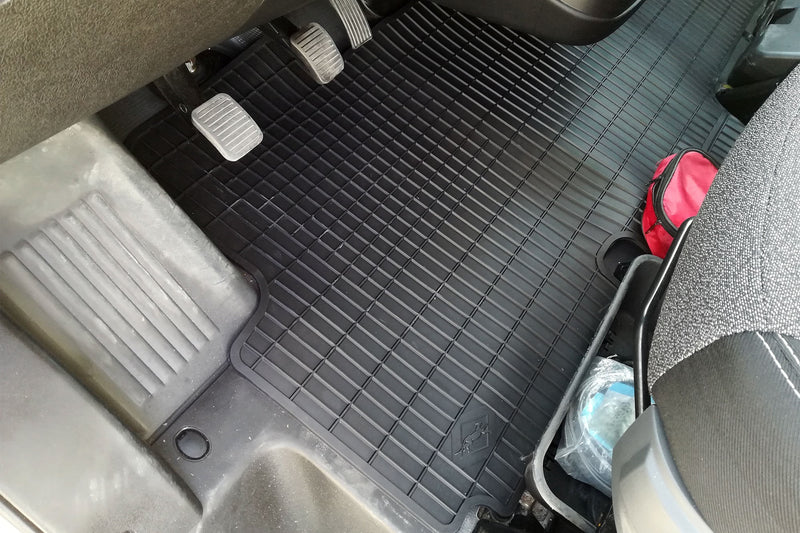 Гумени стелки Geyer&Hosaja за Peugeot Boxer (2006 +), 1 част, черни