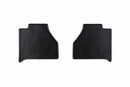 Гумени стелки Rigum за Nissan Navara D/C (2010+), комплект 4 части, черни
