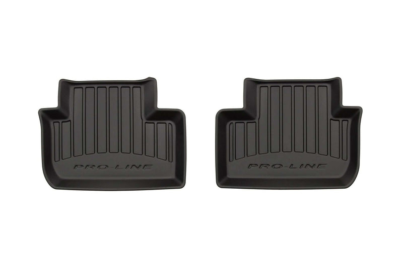 3D Гумени стелки Frogum за Peugeot 4008 (2012–2017), 4 части, черни