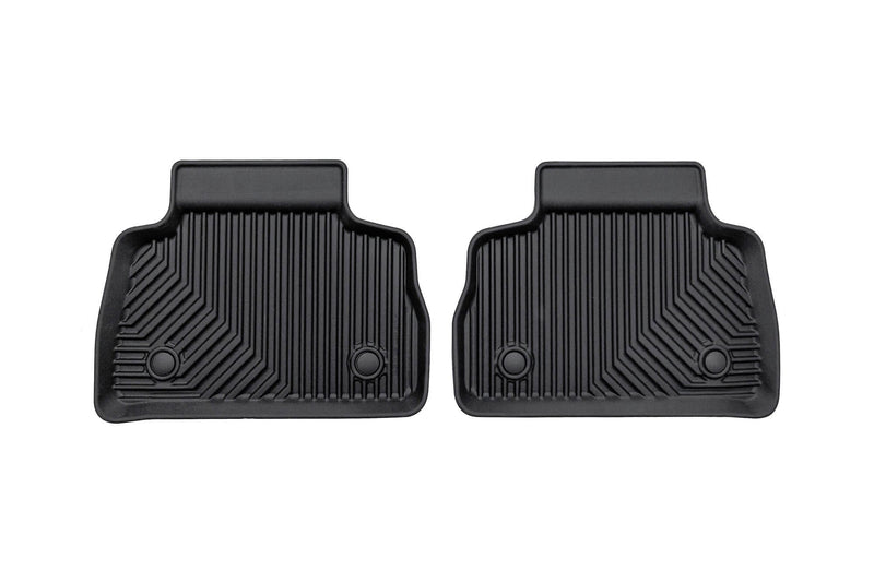 2.5D Гумени стелки Frogum №77 за BMW X6 G06 (2019+), 3 части, черни