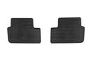 Гумени стелки Rigum за Mitsubishi Lancer (2008+), 4 части, черни