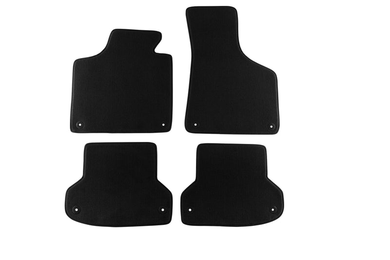 Мокетни стелки Petex за Audi A3 3 врати / Sportback / S3 (2003–2013) Style, 4 части, захват B018