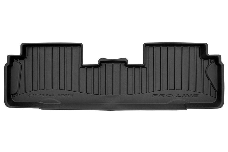 3D гумени стелки Frogum за Peugeot Partner (1996–2010), 3 части, черни