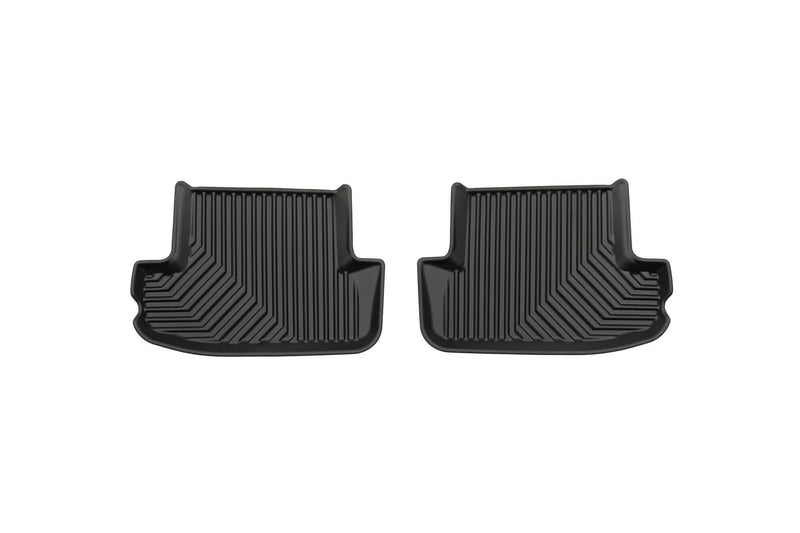 2.5D Гумени стелки Frogum №77 за Audi A5 8T купе (2007–2016), 4 части, черни