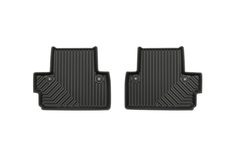 2.5D Гумени стелки Frogum №77 за Volvo C30 (2006–2012), 4 части, черни