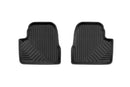 2.5D Гумени стелки Frogum №77 за Peugeot 208 (2019+), 4 части, черни