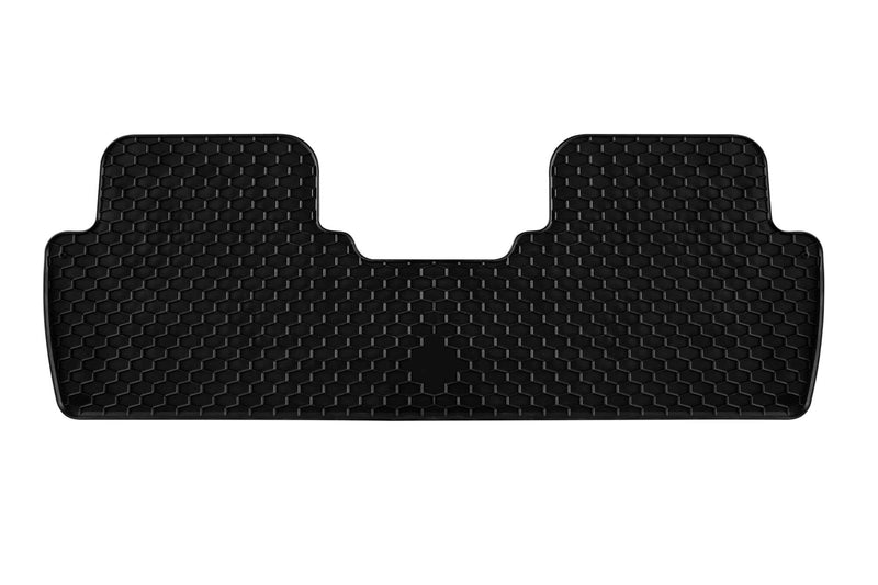 Гумени стелки Gumarny Zubri за Peugeot 5008 (2017+), 3 части, черни