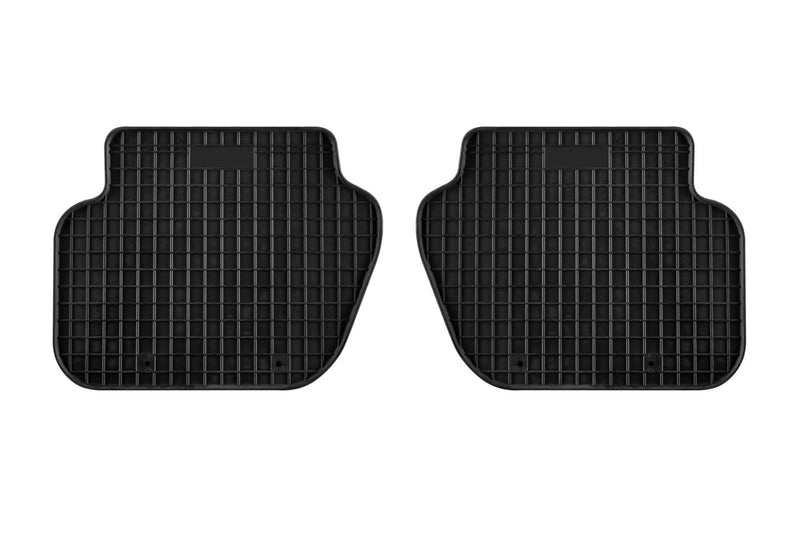 Гумени стелки Frogum за Volvo V70 (1996–2000), комплект 4 части, черни