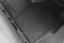 Гумени стелки Rigum за Peugeot Expert / E-Expert (2020+), 2 или 3 места, 3 части, черни