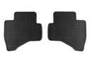 Гумени стелки Rigum за Peugeot 107 (2005–2014) – 4 части, черни