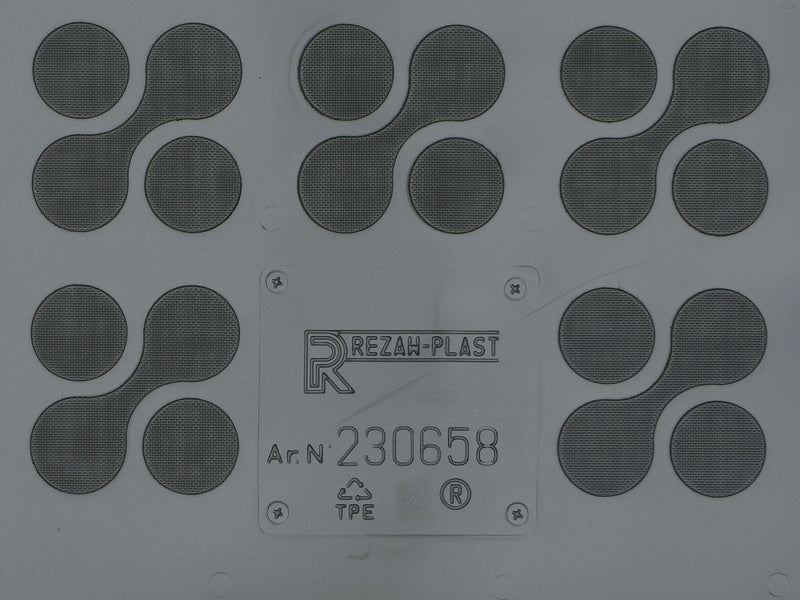 Стелка за багажник Rezaw Plast за Hyundai Bayon (2021+)