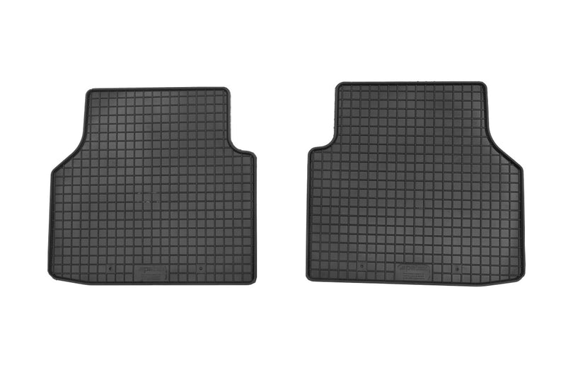 Гумени стелки Petex за Audi Q4 E-Tron (2021 +), 4 части – Черни