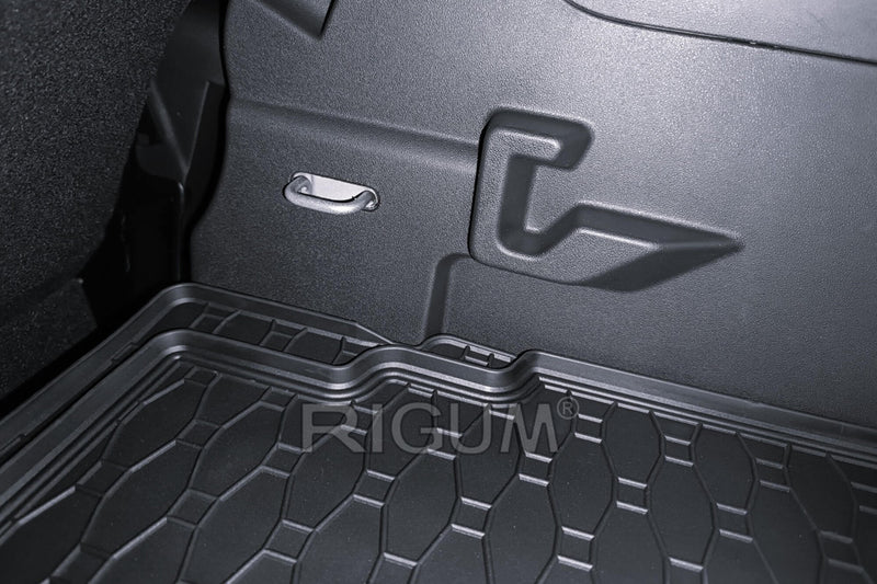 Гумена стелка за багажник Rigum за Citroen C3 Aircross (2017+) – горно положение